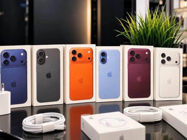 Новые iPhone в коробках в магазине Ай Лайк