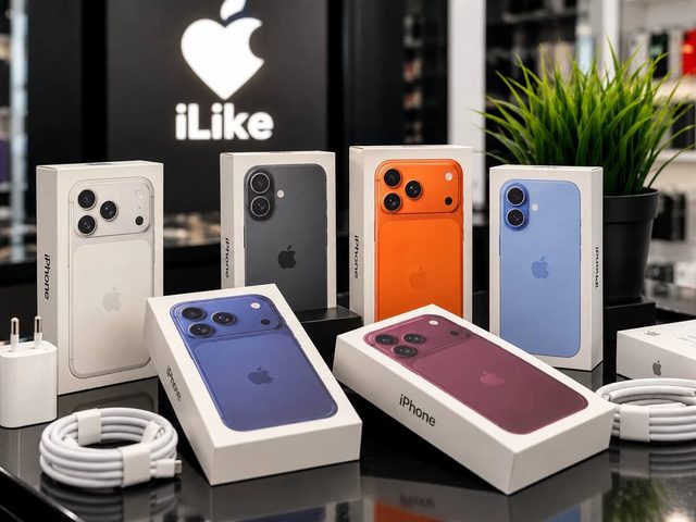 Новые iPhone, зарядки и кабели в магазине Ай Лайк