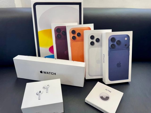 Новые iPhone, Apple Watch, AirPods и AirTag
