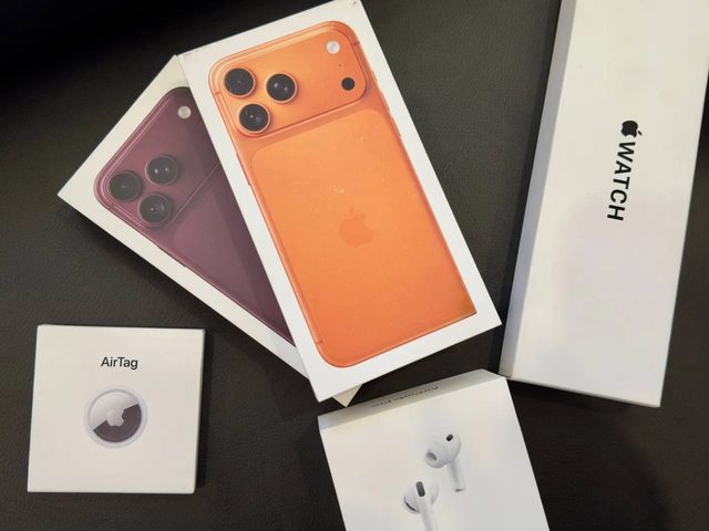Новые iPhone, AirTag, AirPods и Apple Watch