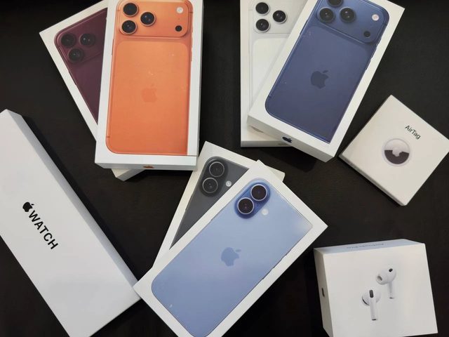 Новые iPhone, Apple Watch, AirTag и AirPods Pro